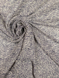 Voile gaze de viscose, motif animalier abstrait écru et noir 1 [blankastock:7ced9ac2-6ab7-458a-b615-424cd3f1f902]