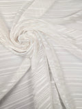 GARAEEL - Voile de viscose crêpe con rayas satinadas y hilos de lurex plateados 1 [blankastock:8479f4f4-53aa-489f-8e93-464d792c7060]