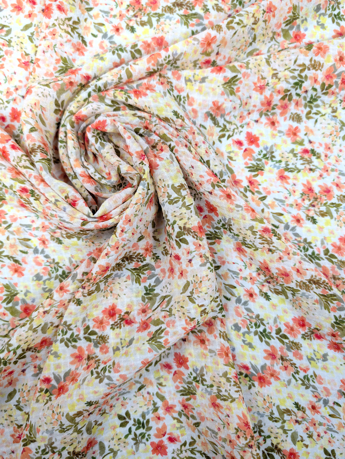 Viscose gaufrée légère, motif fleuri champêtre multicolore 1 [blankastock:c9e16305-d038-4aa4-b033-c64f58f0b1b7]