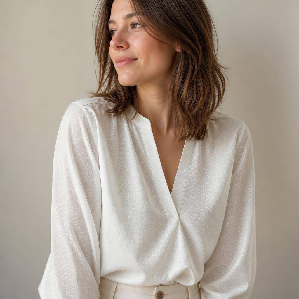 MOON - Jacquard de viscose satiné 2