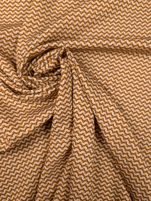 Crêpe de polyamide, motif géométrique rétro 1 [blankastock:b3aacb34-bce5-4e6c-b4ad-b4f9cd012e88]