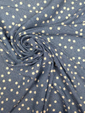 Batiste de viscose Ecovero, petits pois blancs sur bleu jean 1 [blankastock:7540a638-e41f-4012-b800-9e26af29d384]