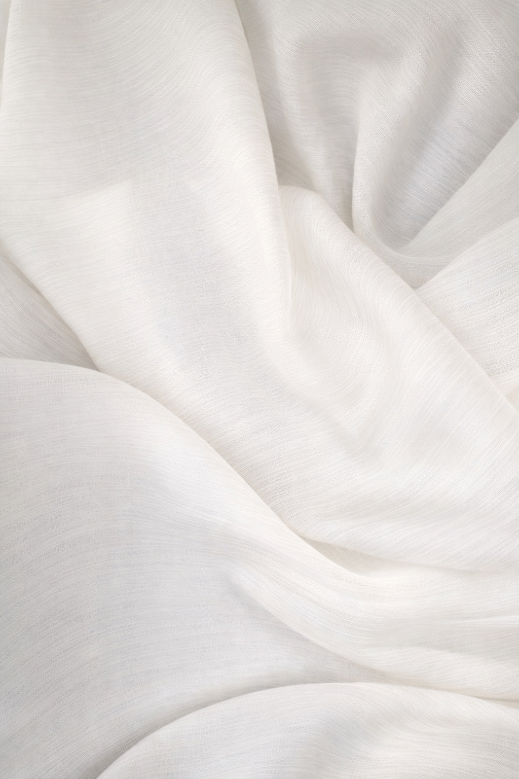 ALBA - Gaze de viscose légère - Nuances de blanc 3