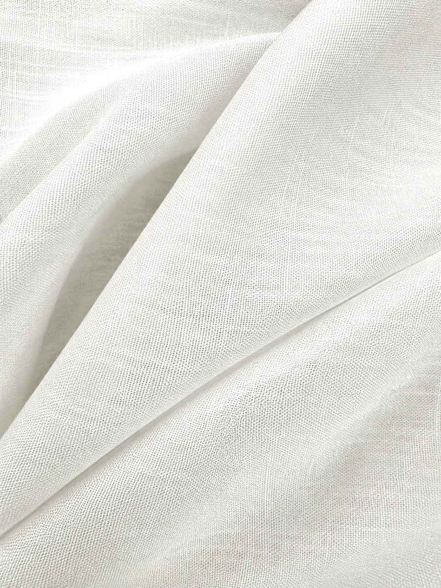 NOMADE - Toile de viscose effet lin 3