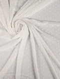CELESTE - Voile de polyester plumetis 1 [blankastock:b05f7d13-e3bf-494a-aeab-1fb3f7b6670f]