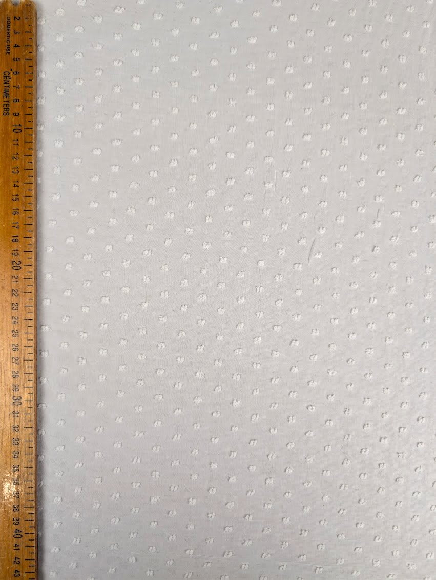 CELESTE - Voile de polyester plumetis 5 [blankastock:de6aaf79-689b-4932-88b2-88e45c794b41]