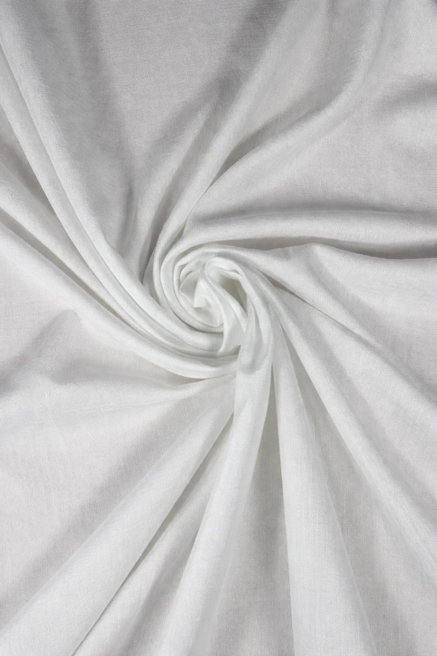 KAORI - Crêpe de viscose texturé - Nuances de blanc 1