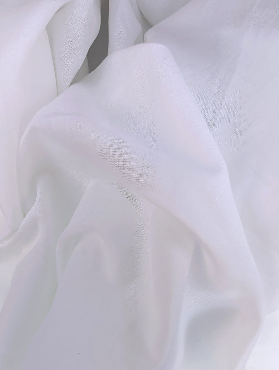 NUAGE - Voile de coton léger - Nuances de blanc 2
