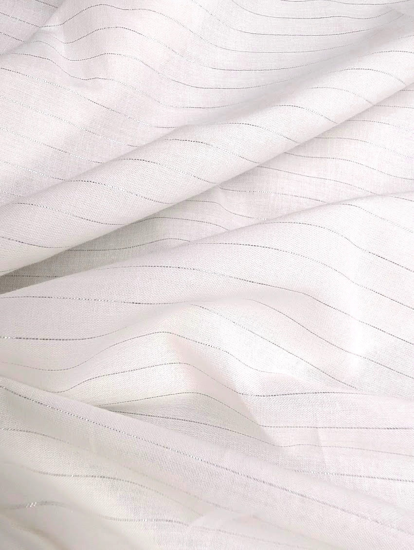 LINE - Batista de viscosa con rayas de lurex plateado 4 [blankastock:32d53148-a3cd-4743-a59b-992a23516f13]