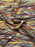 Multicoloured zebra viscose 1
