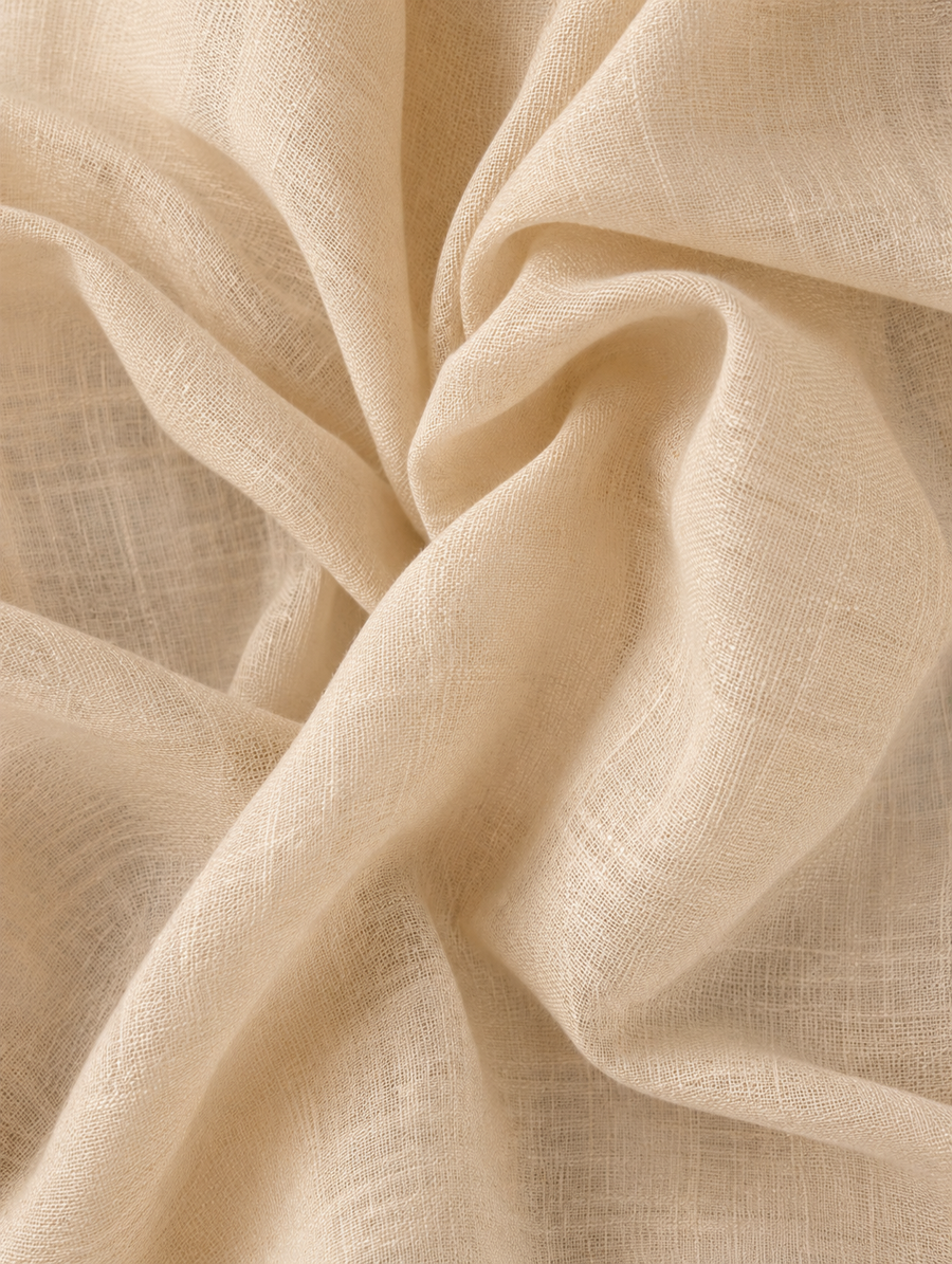 MADERA - Toile de lin légère 3