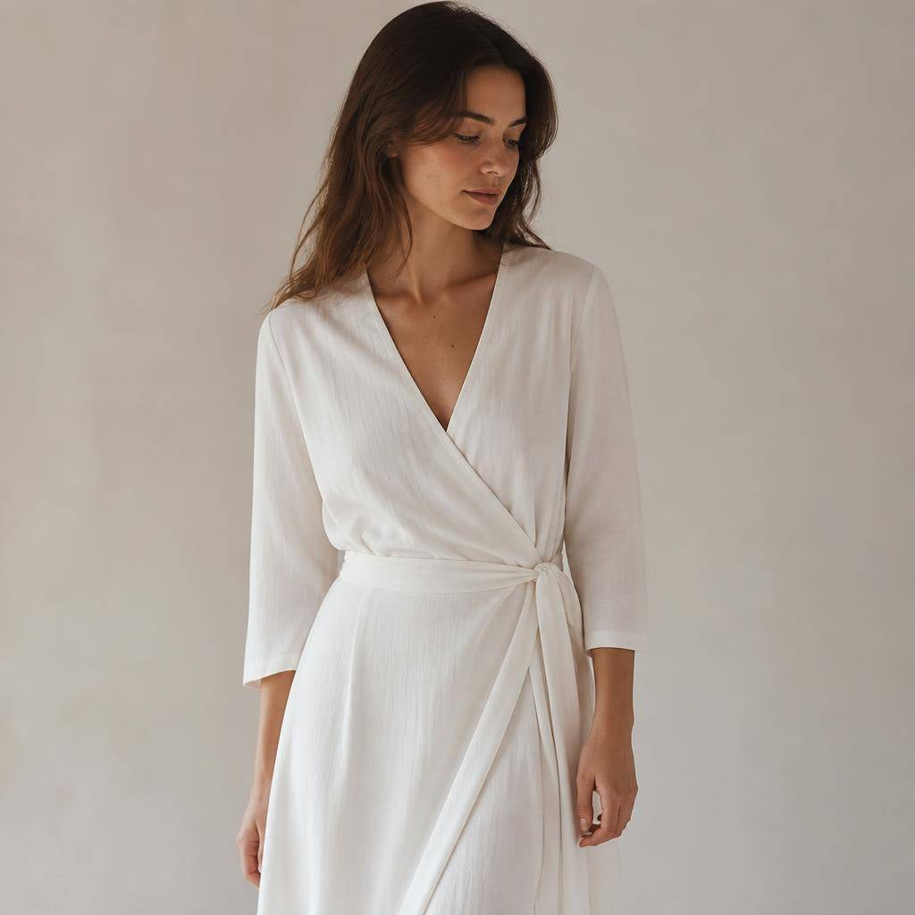 KAORI - Crêpe de viscose texturé 2