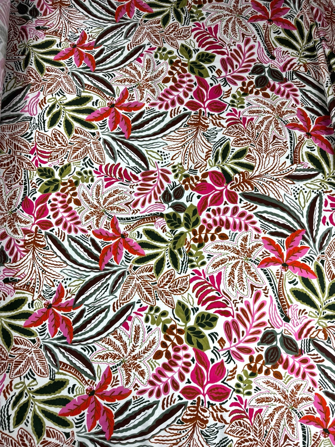 Toile viscose fleurie - Imprimé bohème 4