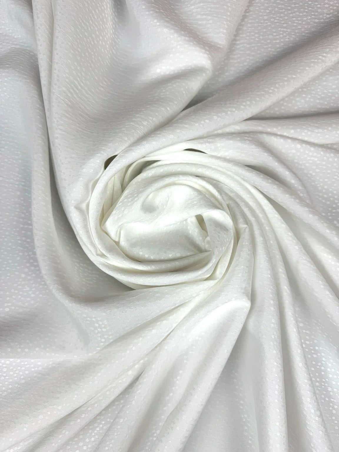 MOON - Jacquard de viscose satiné 1