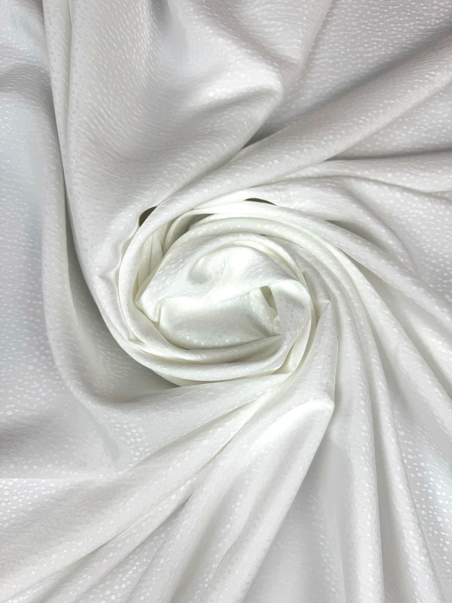 MOON - Jacquard de viscose satiné 1