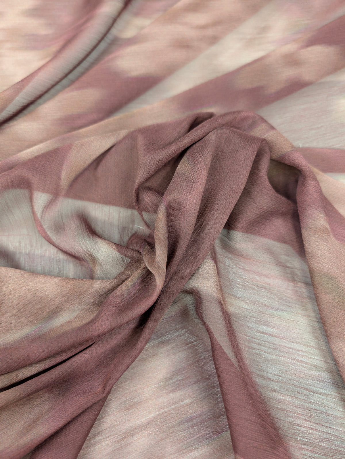 Voile gaze de viscose, motif abstrait bohème rose et beige 3 [blankastock:3dc566dd-9435-4b78-93b5-d5730a4783be]