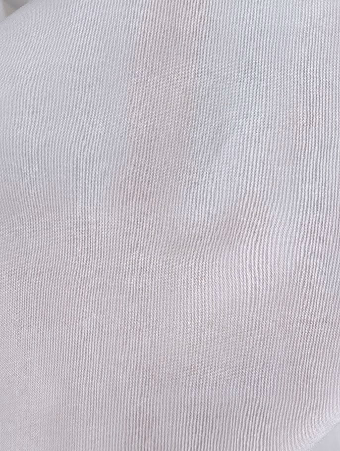 OPALE - Popeline de coton stretch - Nuances de blanc 4