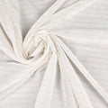 ZINIA - Voile de polyester plissé plumetis lurex 1