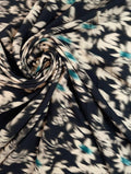 Viscose Ecovero motif fleuri champêtre 1