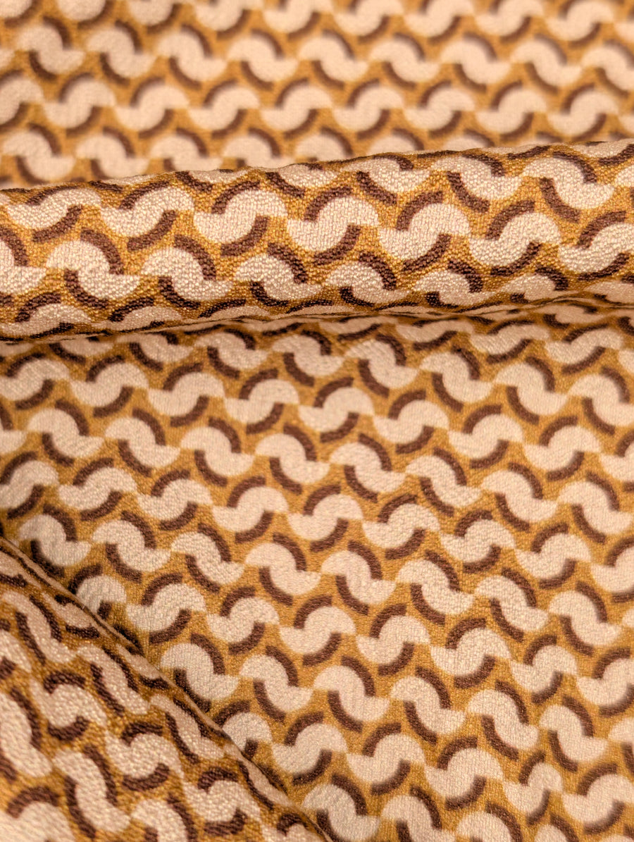 Crêpe de polyamide, motif géométrique rétro 3 [blankastock:fbcafd9d-ba26-4739-a366-bd31ed969f86]