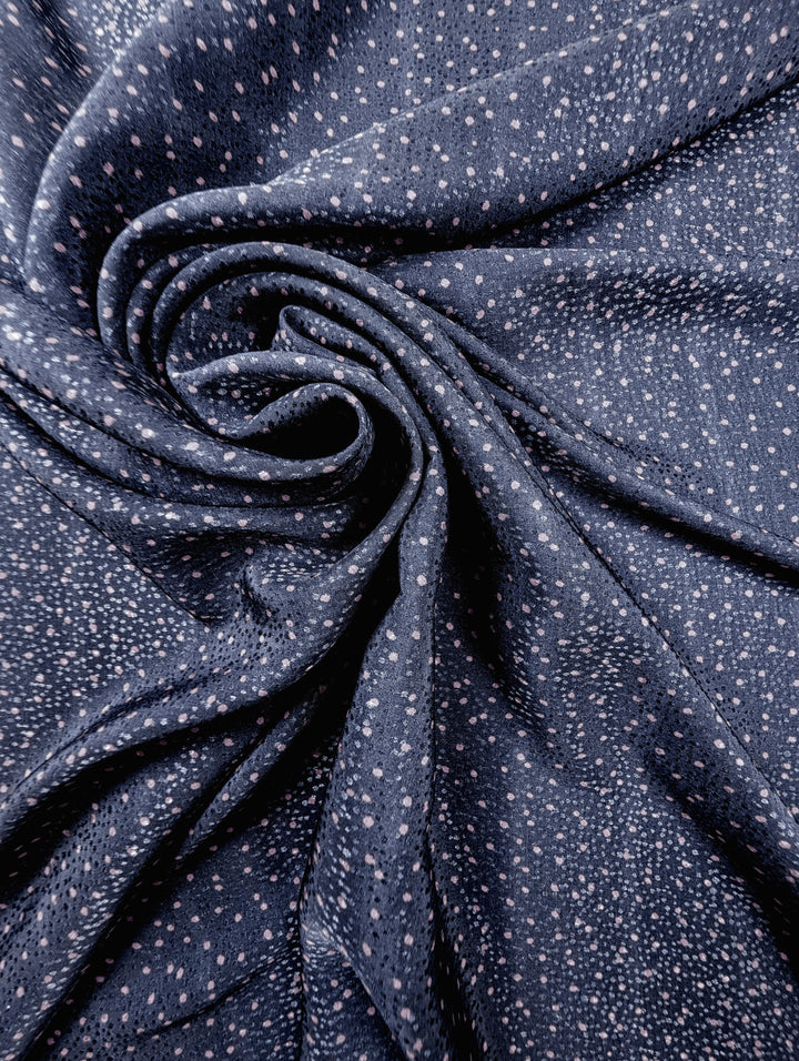 Viskose-Jacquard, abstraktes Muster mit satinierten Punkten (kleiner Fehler) 1 [blankastock:2bce5377-caab-4937-9a23-752b7dd5de7f]