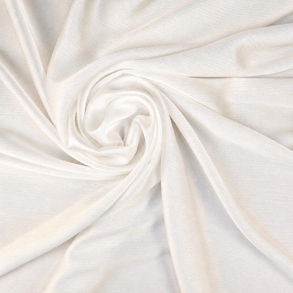 ECLAT - Voile de polyester plissé satiné 1