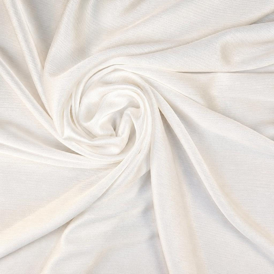 ECLAT - Voile de polyester plissé satiné 1