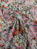 Voile de coton, motif fleuri abstrait multicolore 1 [blankastock:53607231-50c6-40c6-b01f-e63fc71de48a]
