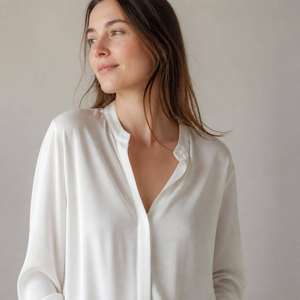 SAPHIR - Satin de viscose léger 2