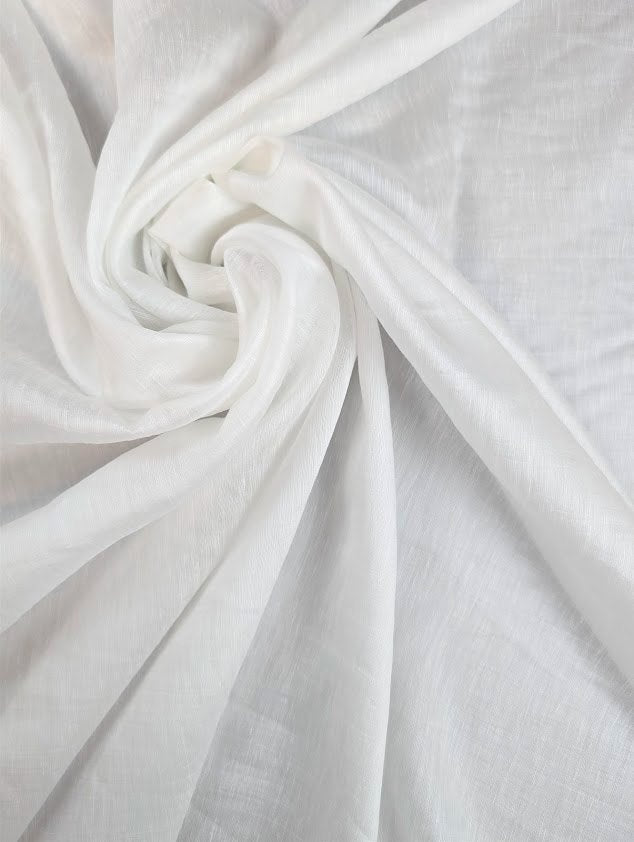 LUMIA - Voile viscose polyamide flammé 1
