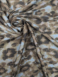 Satin de viscose léger, motif animalier abstrait beige et marron 1 [blankastock:ff8da941-e5a1-4379-997e-2a396dfa2fe1]
