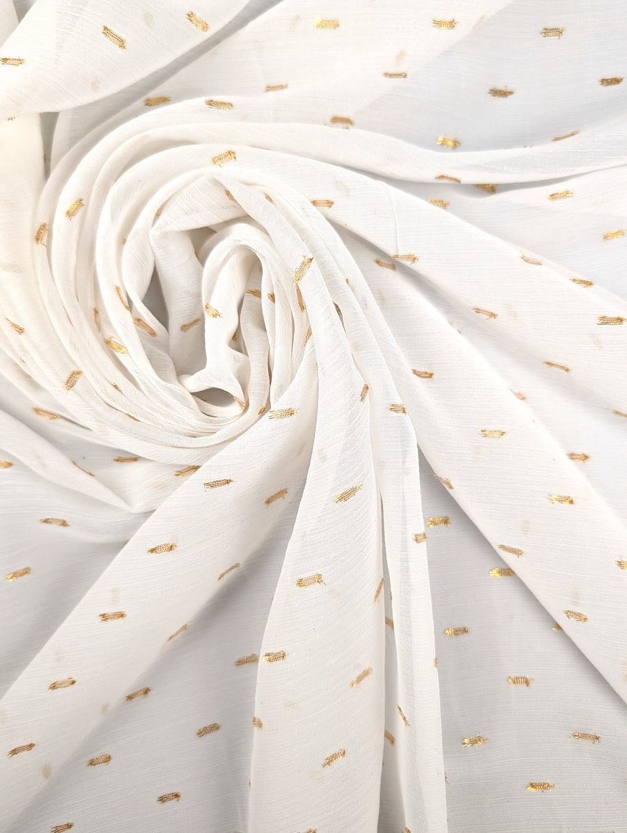 ZINIA – Viscose gauze with lurex plumetis 1 [blankastock:4202794e-1d36-4ce7-82d8-4b3936dcd471]