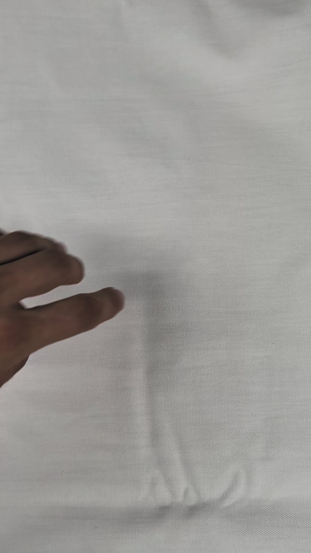 ALIX - Sergé de coton épais video 5