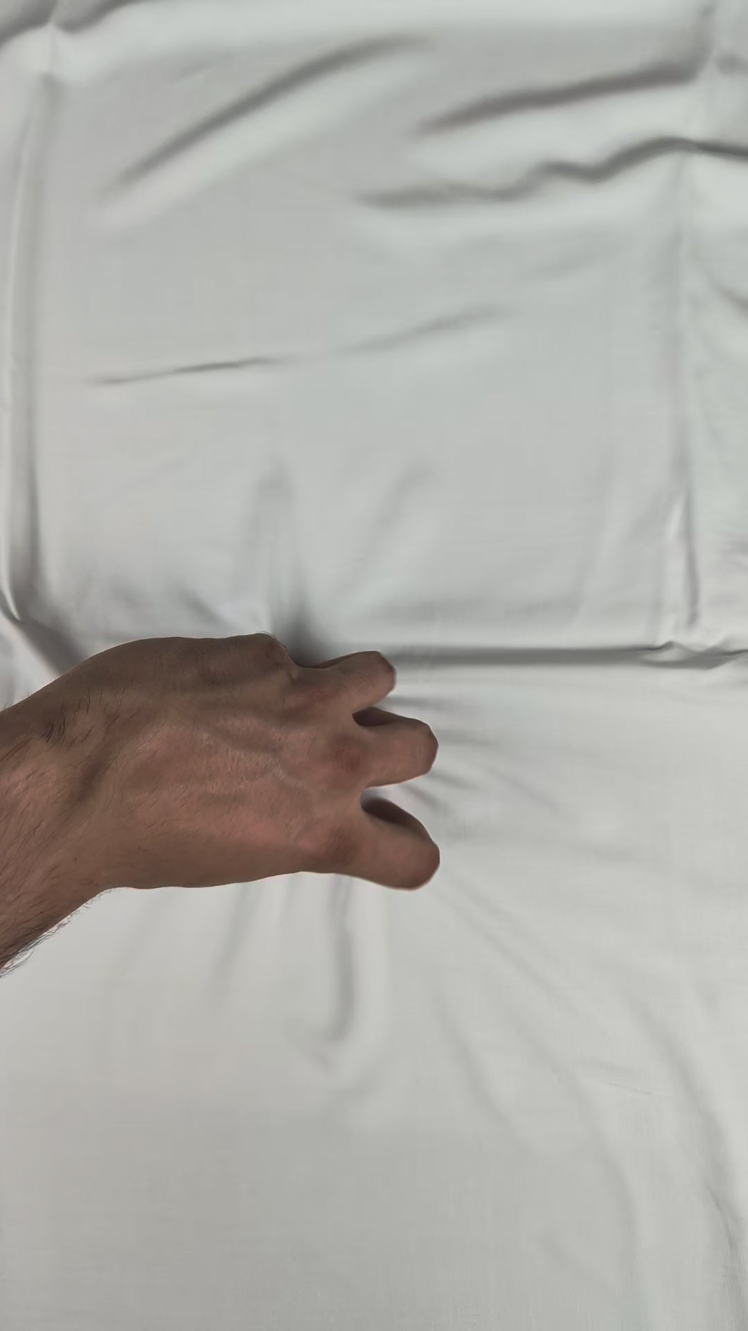 NACRE - Satin de coton satiné - Nuances de blanc video 5